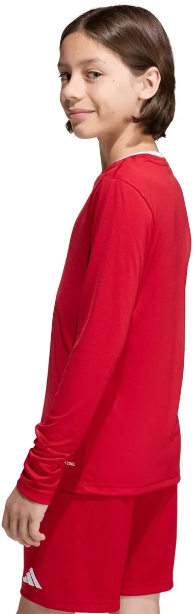 Adidas Performance Entrada26 Longsleeve Kids 140 - Rood