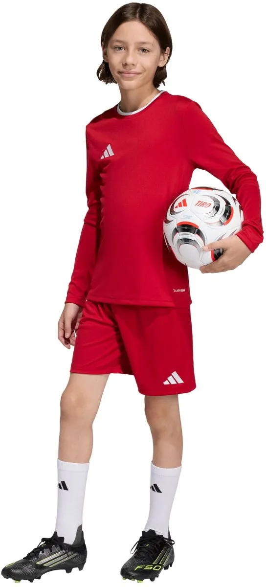 Adidas Performance Entrada26 Longsleeve Kids 140 - Rood