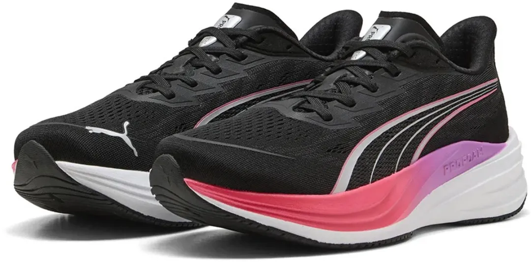 PUMA Darter Pro 2 Hardloopschoenen - 42.5 - Zwart