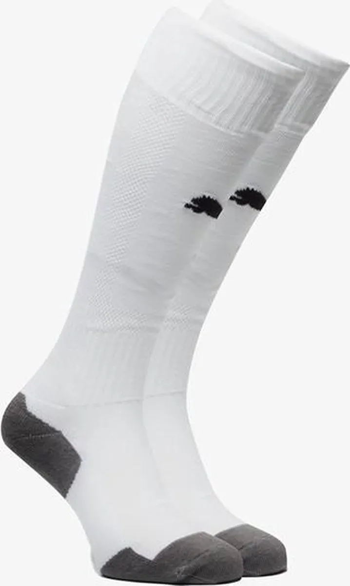 PUMA Teamliga Voetbalkousen 703441 - Wit - Maat 43-46