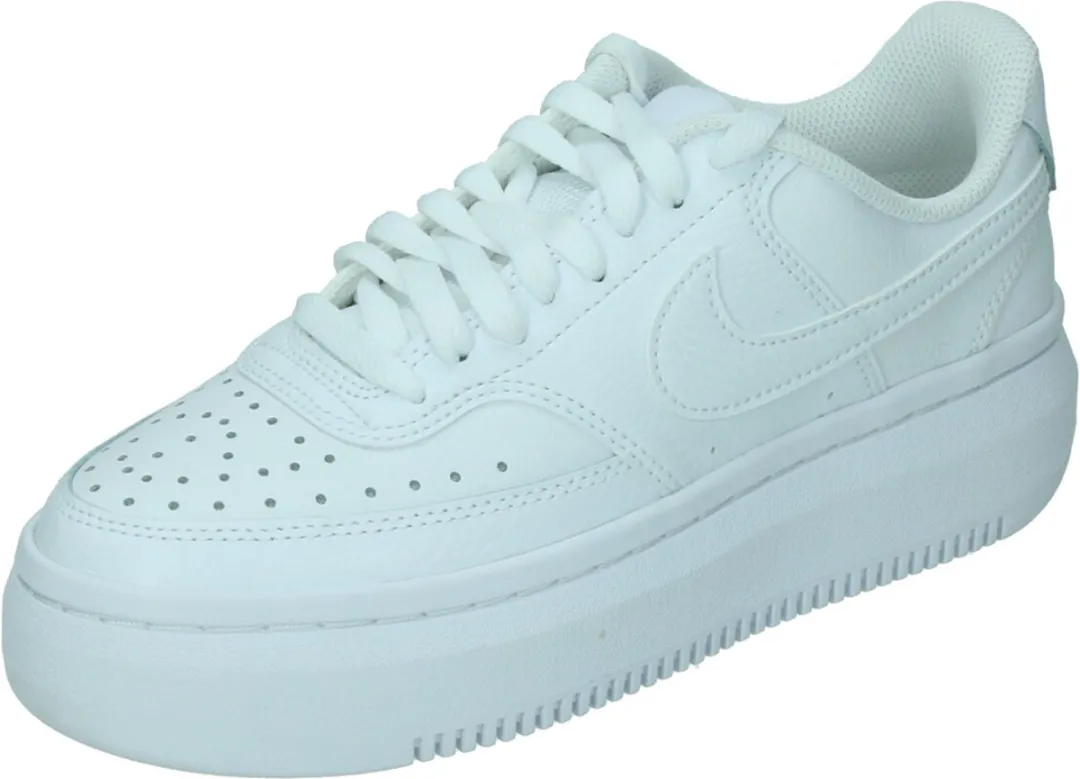 Nike Court Vision Alta Leer Schoenen DJ9957-100