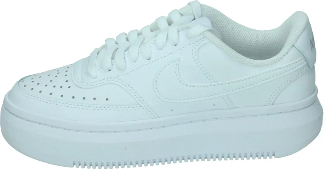 Nike Court Vision Alta Leer Schoenen DJ9957-100 - Dames 42.5