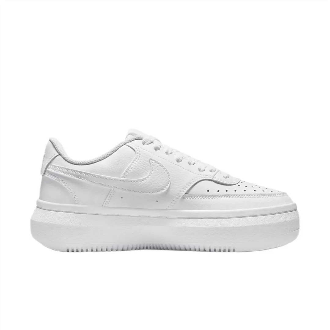 Nike Court Vision Alta Leer Schoenen DJ9957-100 - Dames 42.5