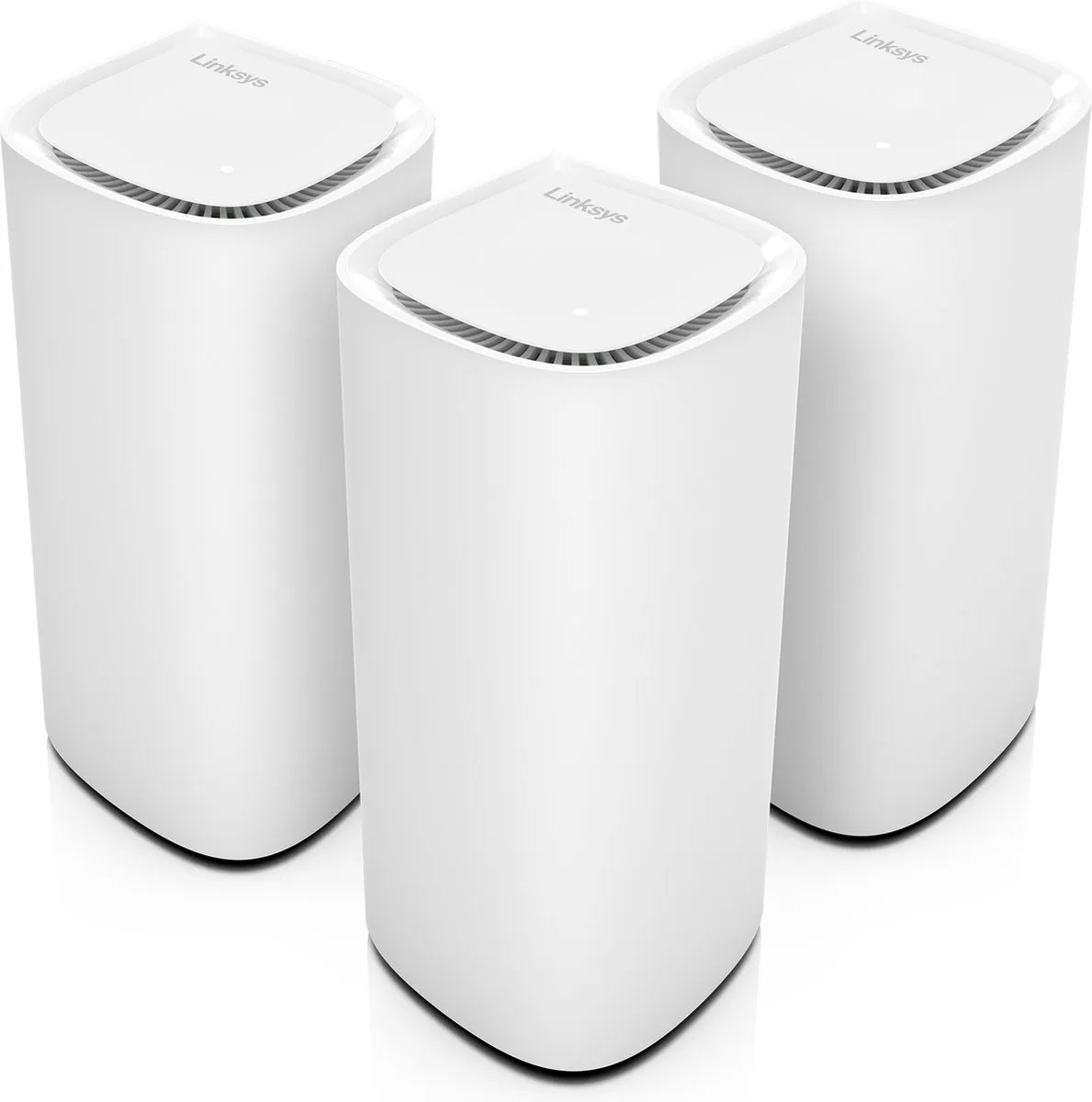 Linksys MBE7003 Velop Pro 7 - Mesh WiFi - WiFi Versterker - WiFi 7 - 11000 Mbps - 3-Pack - Wit
