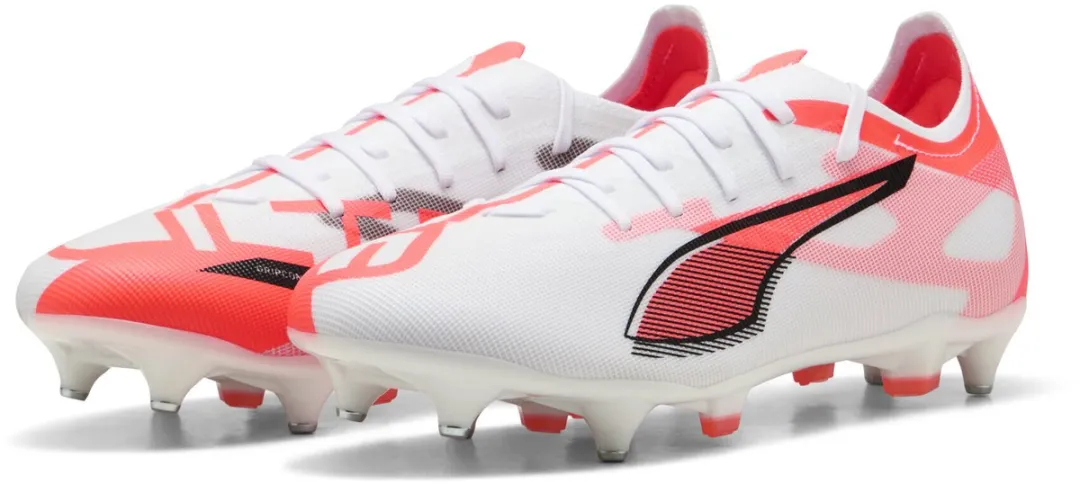 PUMA Ultra 5 Match Mxsg Voetbalschoenen 42 - Wit