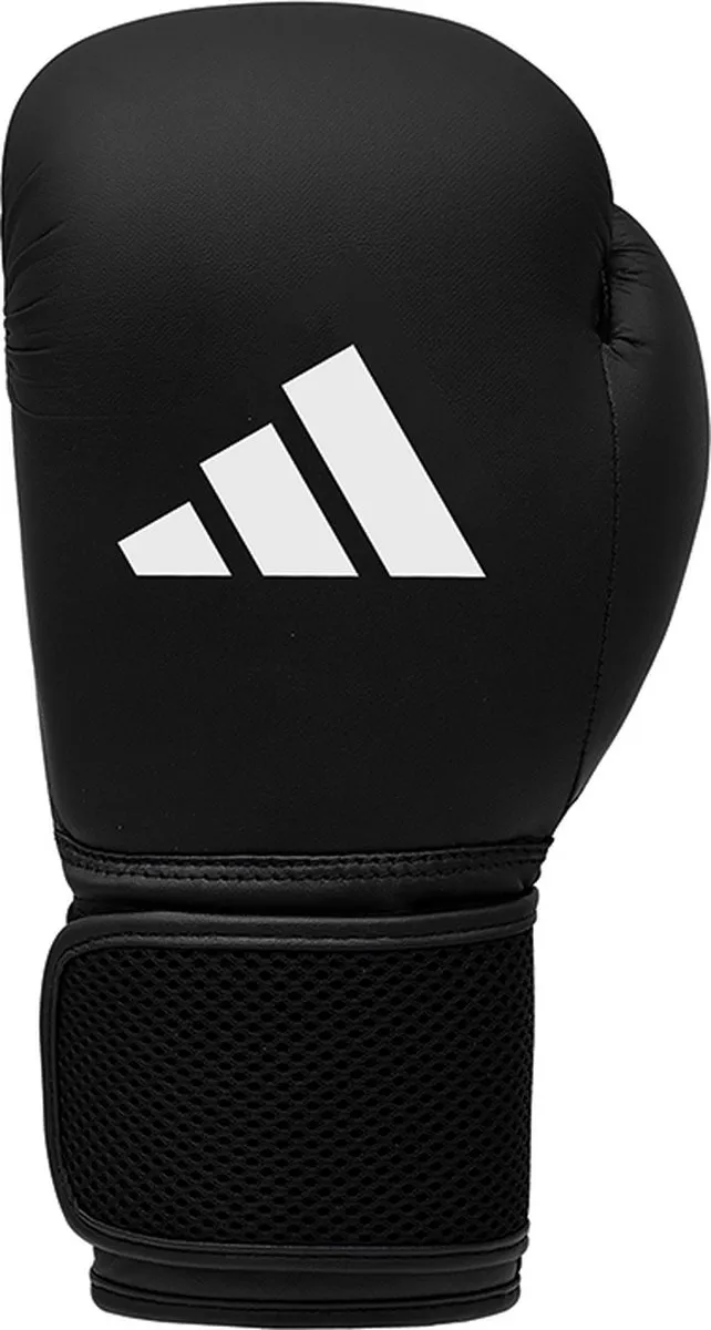 Adidas Hybrid 25 Bokshandschoenen Junior - Zwart - 4 oz