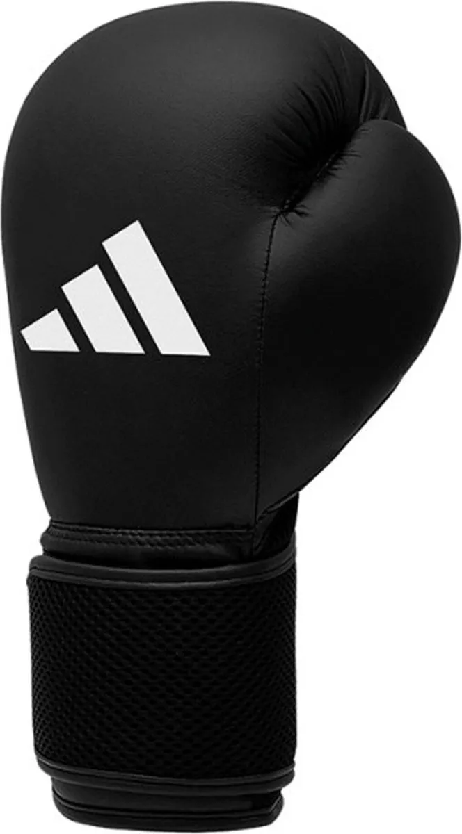 Adidas Hybrid 25 Bokshandschoenen Junior - Zwart - 4 oz