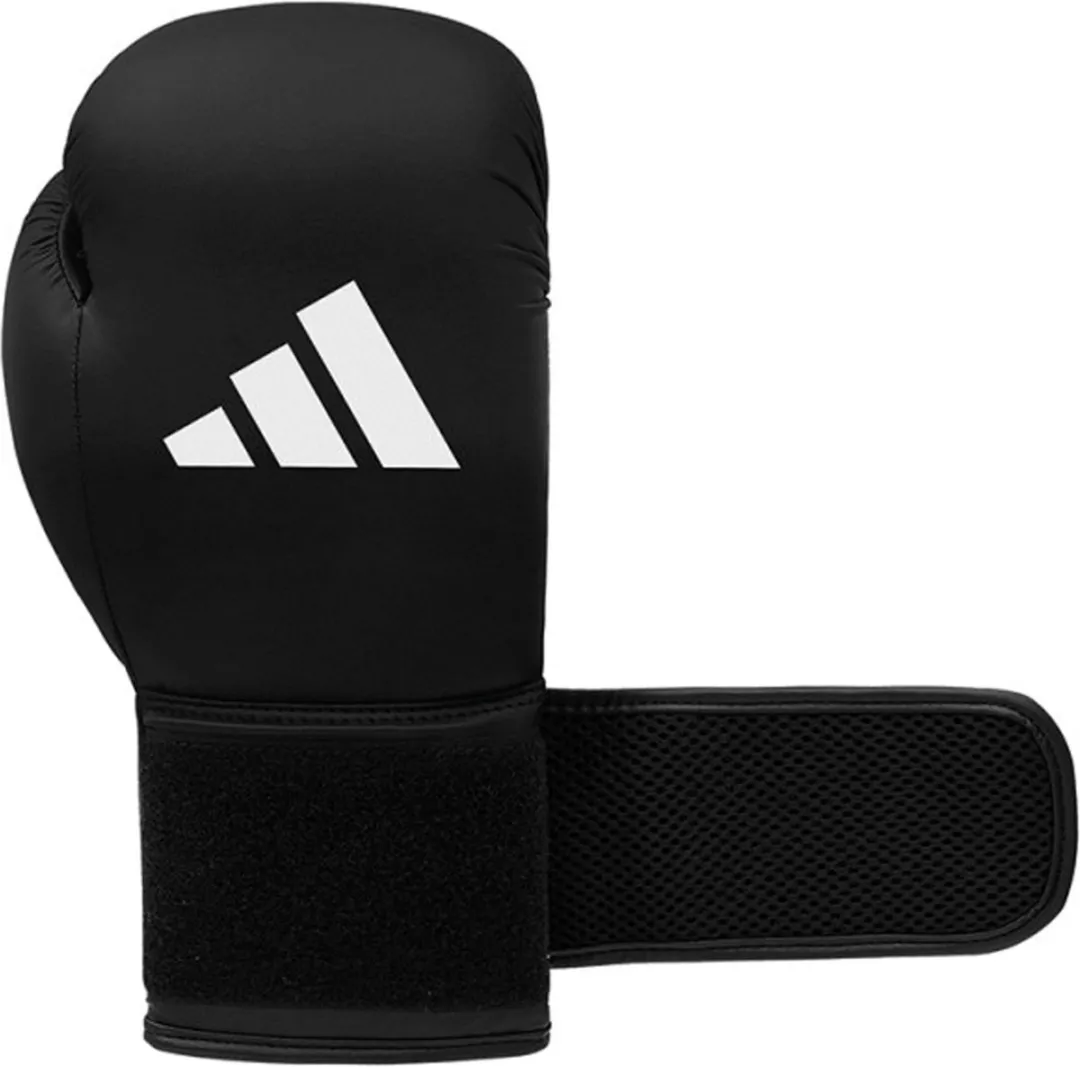 Adidas Hybrid 25 Bokshandschoenen Junior - Zwart - 4 oz