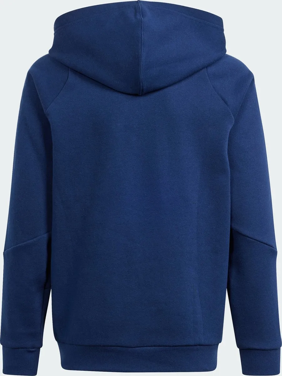 adidas Performance Tiro 24 Sweat Hoodie Kids 140 - Blauw