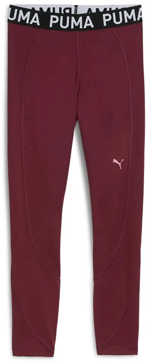 PUMA Strong Leggings Hoge Taille Ruby Shimmer XL