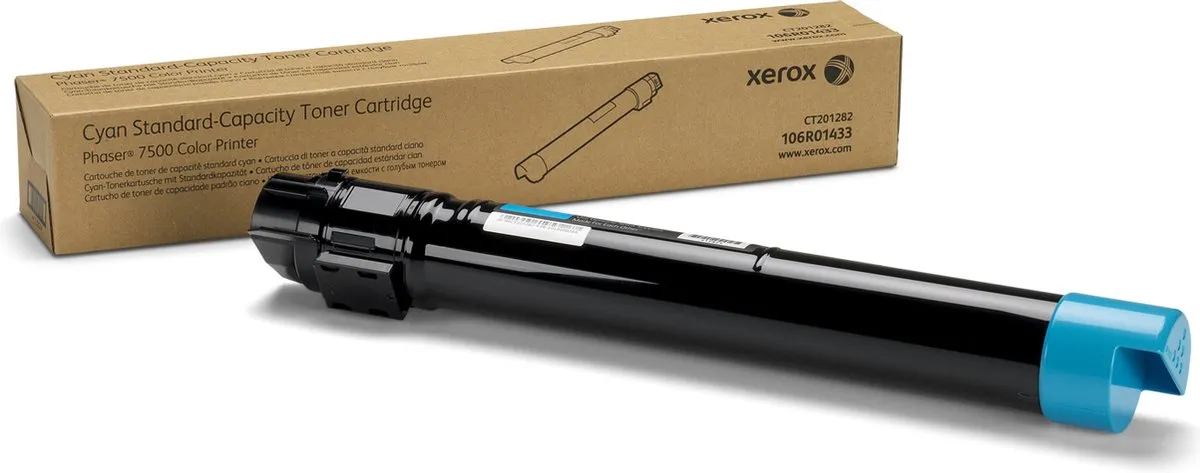 Xerox 9600SH F Tonercartridge Cyaan 106R01433