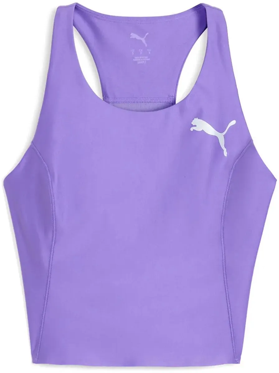 PUMA Raceday Ultraform Mouwloos T-shirt - Paars M