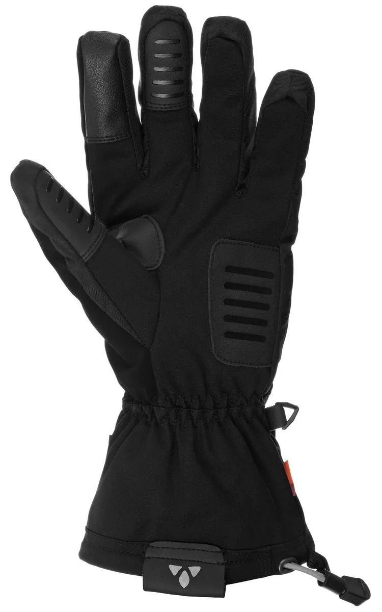 Vaude Tura Fietshandschoenen - Zwart - Maat XS