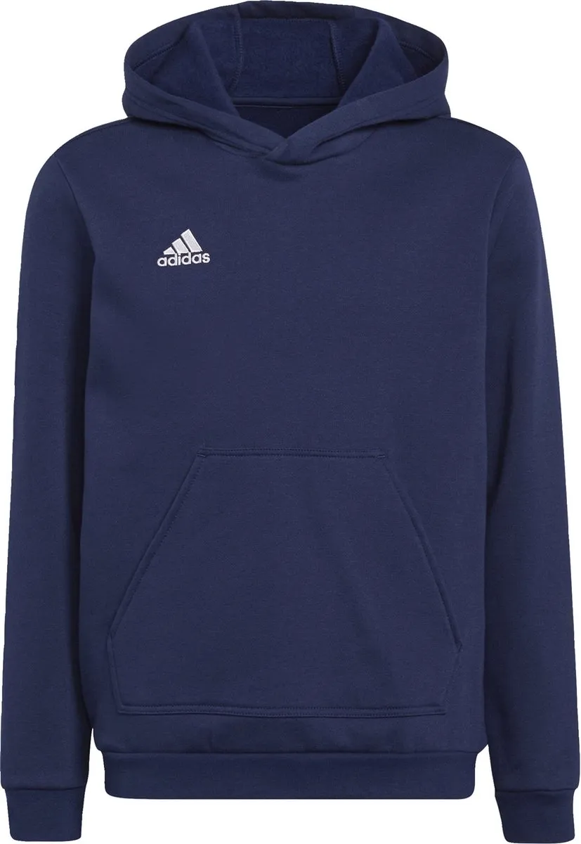 adidas Performance Entrada 22 Hoodie - Kinderen 128 - Blauw