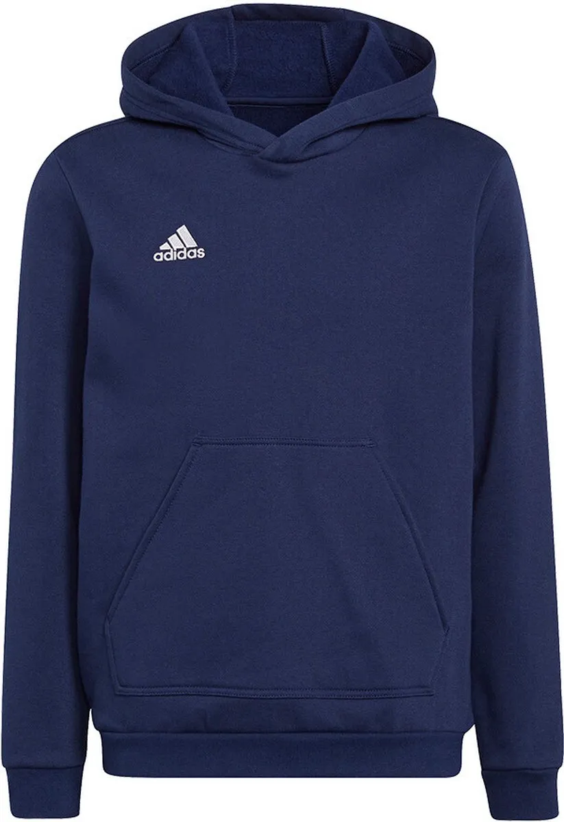 adidas Performance Entrada 22 Hoodie - Kinderen 128 - Blauw