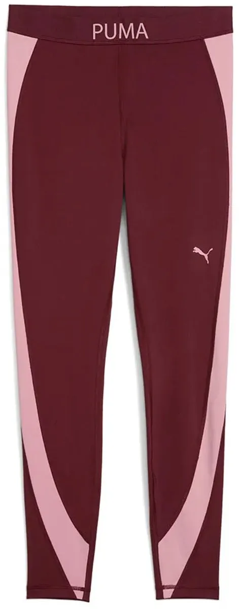 PUMA Strong Colorblock 7/8 Leggings - Rood S