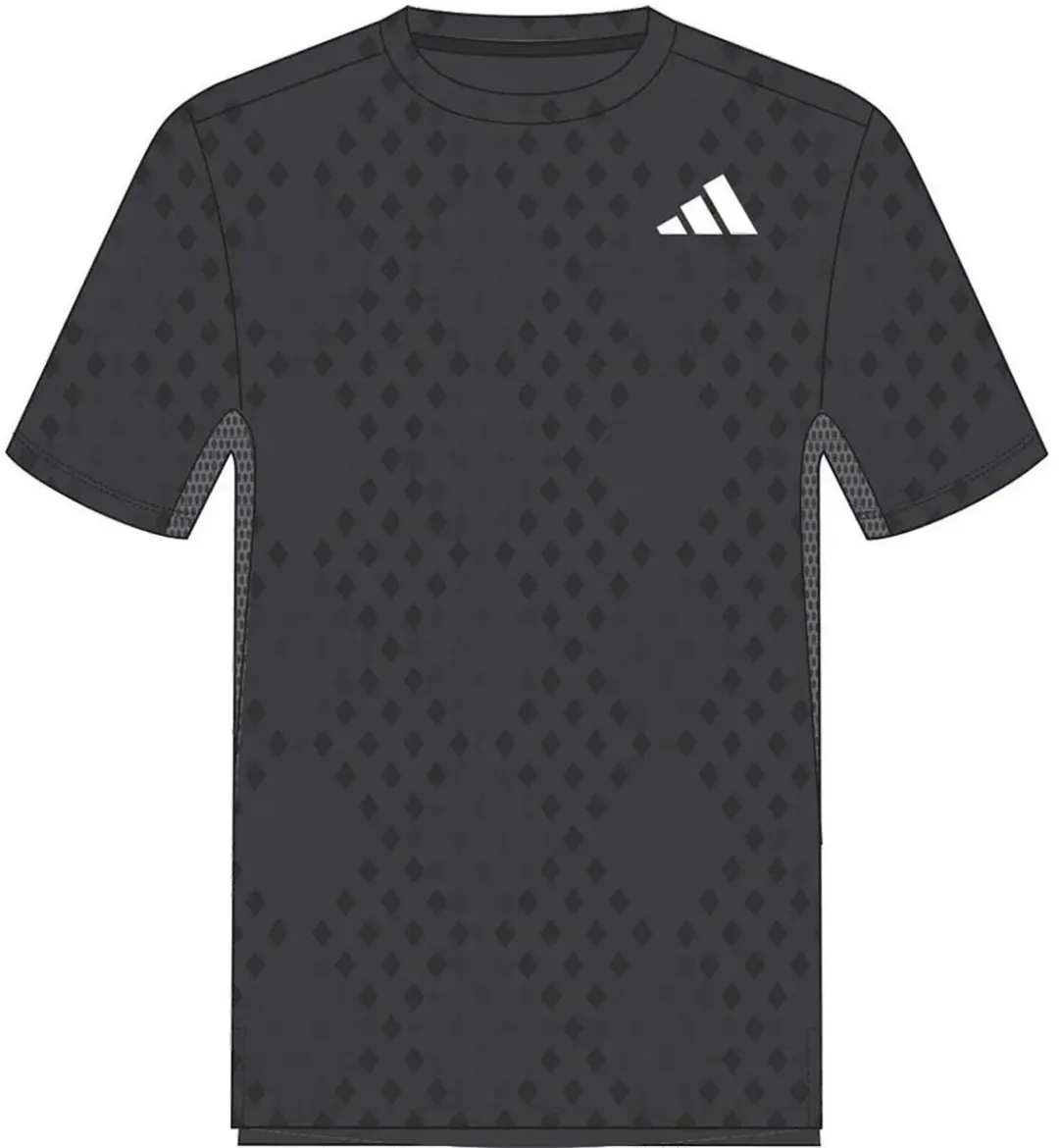 adidas Club Graphic T-shirt - Blauw S