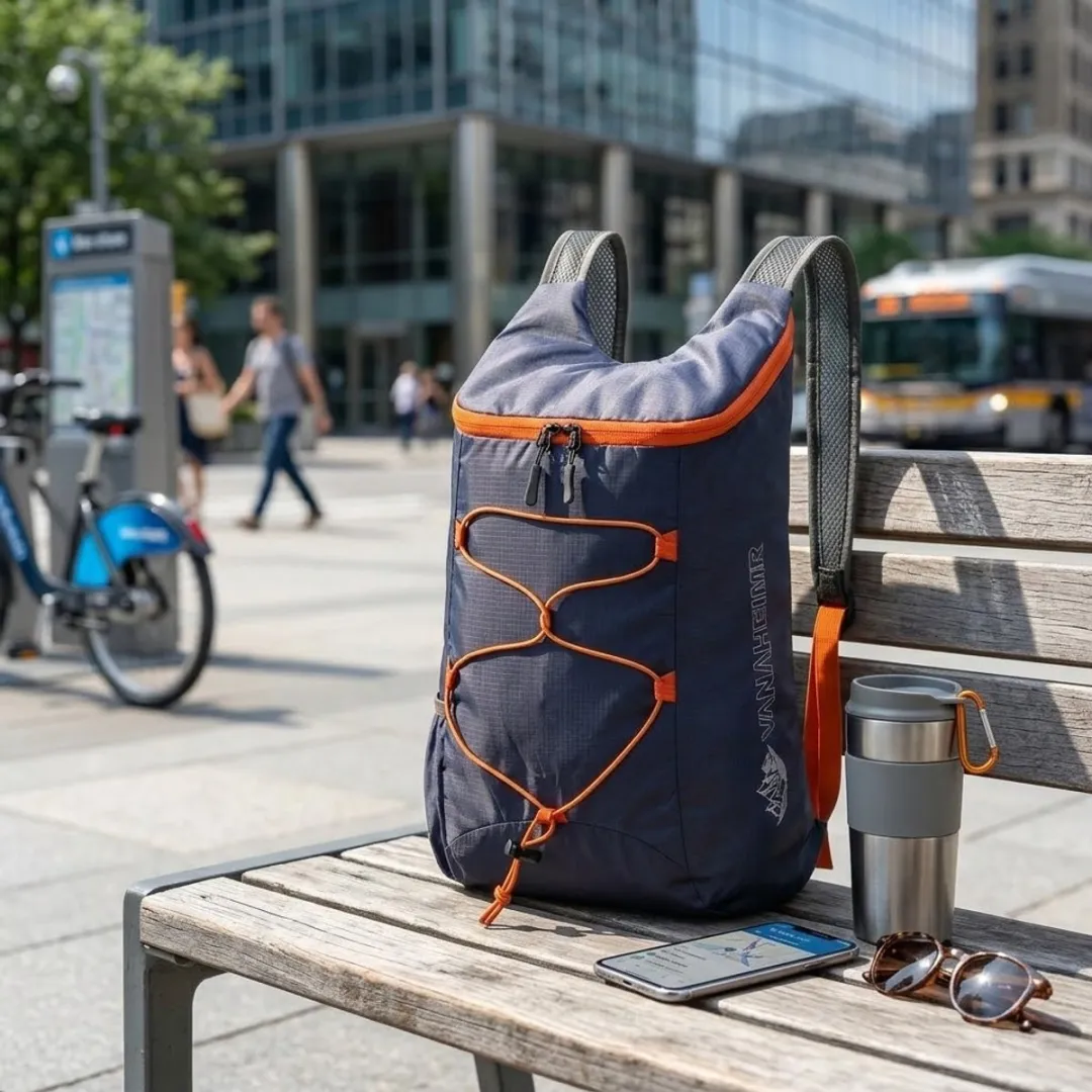 NUVEX Opvouwbare Sport Rugzak - Donkerblauw