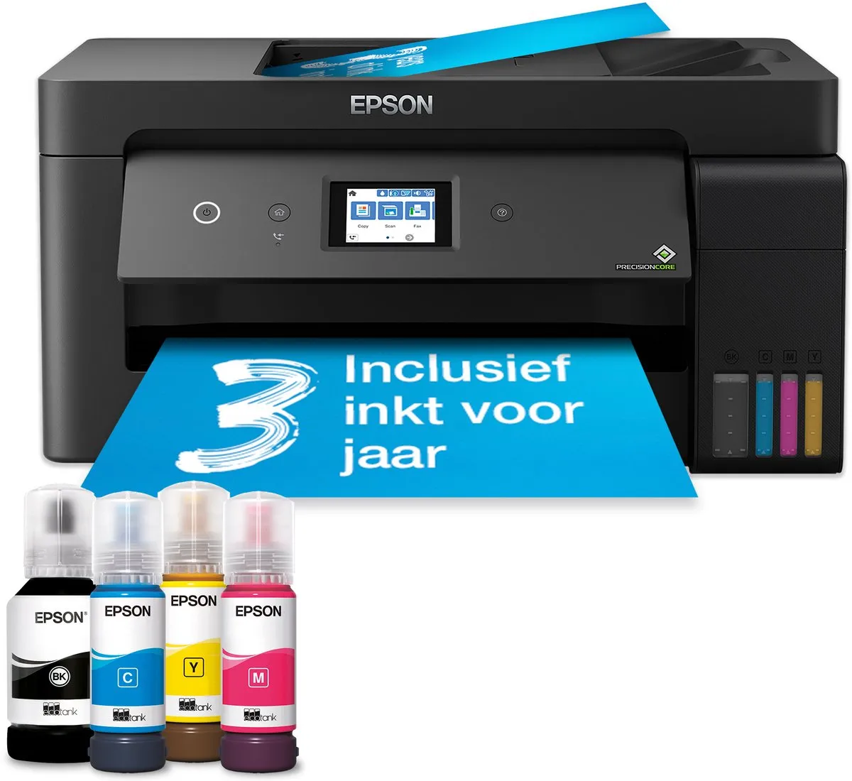 Epson EcoTank ET-15000 C11CH96401 A3+ All-In-One Printer - Zwart
