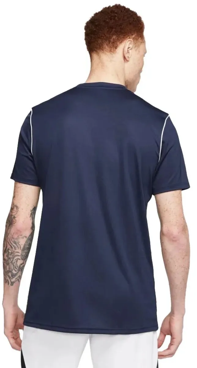 Nike Dri-FIT Park Shirt - Obsidiaan/Wit - S