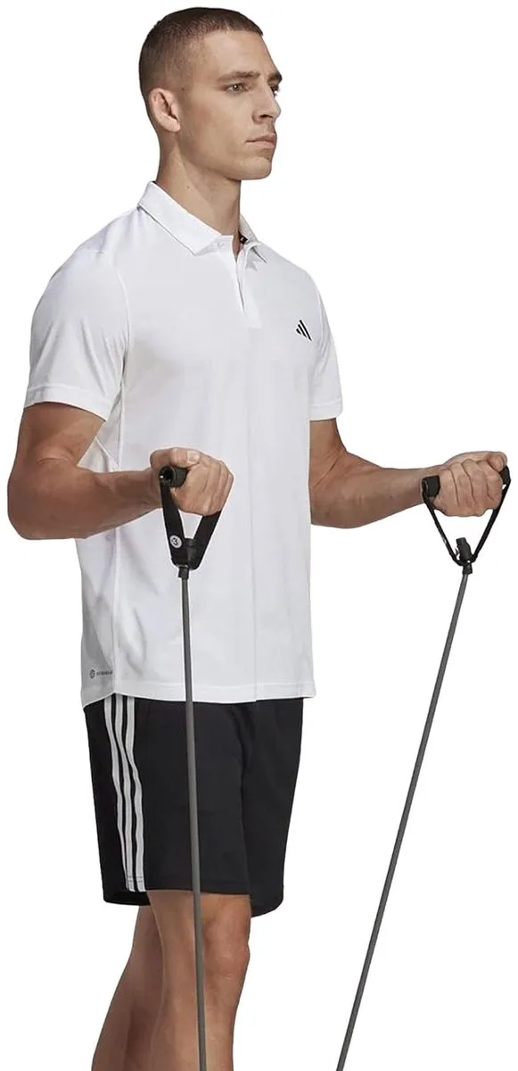 Adidas Performance Train Essentials IB8105 Poloshirt - M - Wit