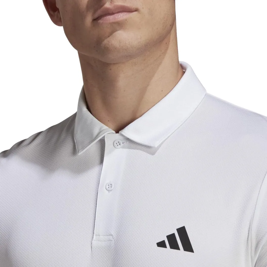 Adidas Performance Train Essentials IB8105 Poloshirt - M - Wit