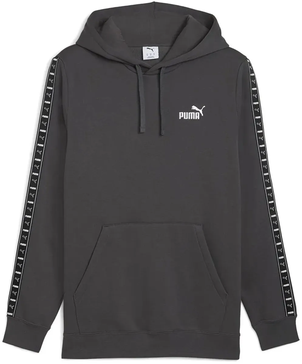 PUMA Ess Tape Hoodie - Grijs - XL