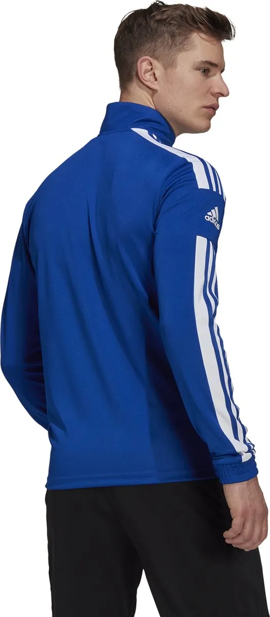Adidas Squadra 21 Trainingssweater Heren M - Blauw/Wit