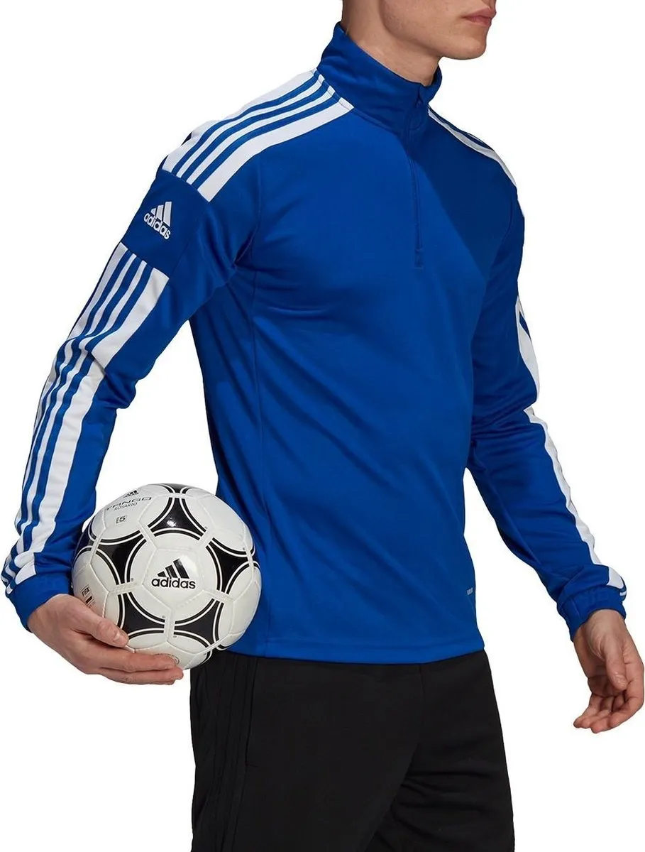 Adidas Squadra 21 Trainingssweater Heren M - Blauw/Wit