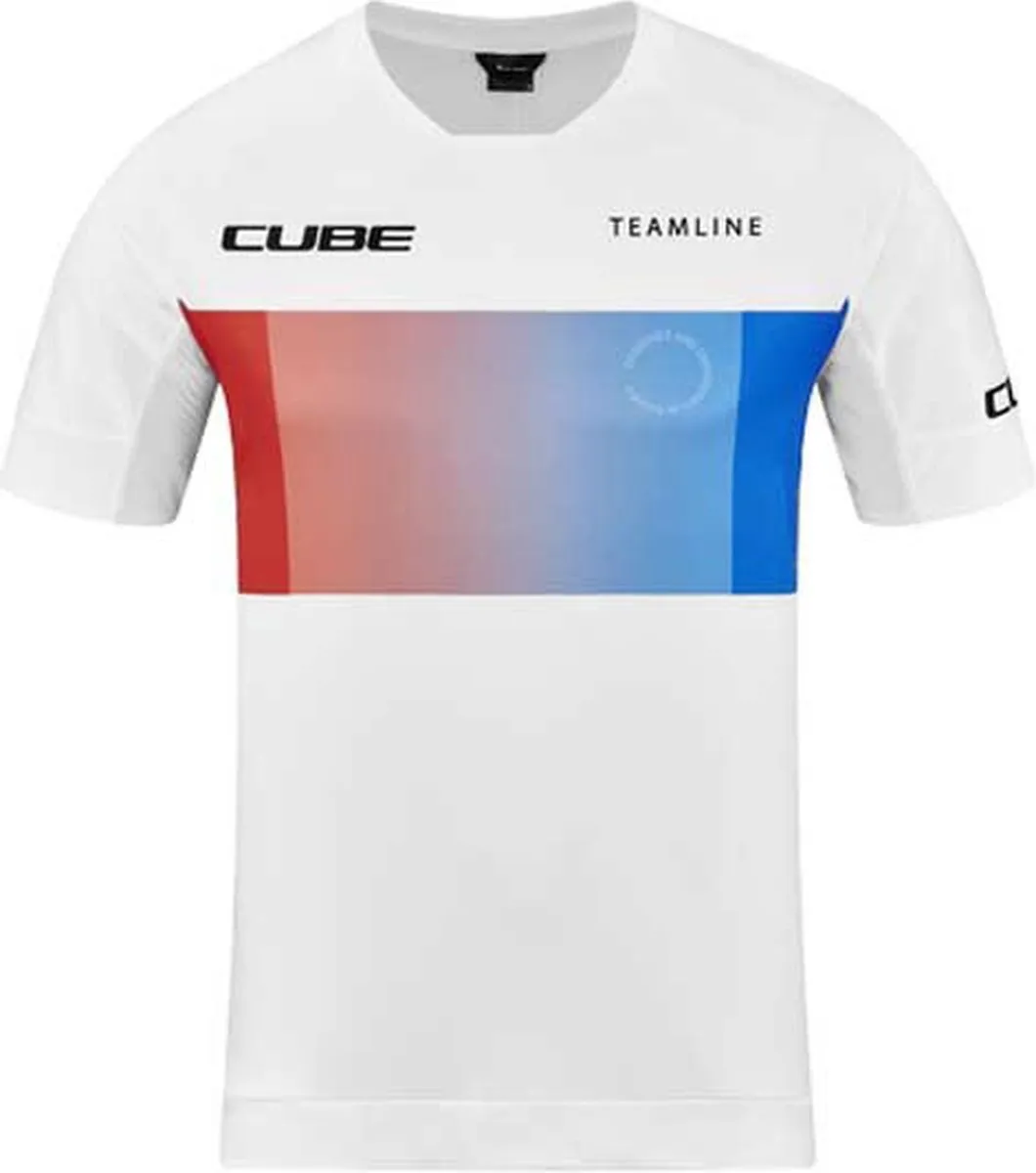Cube Teamline Korte Mouw Enduro Trui L