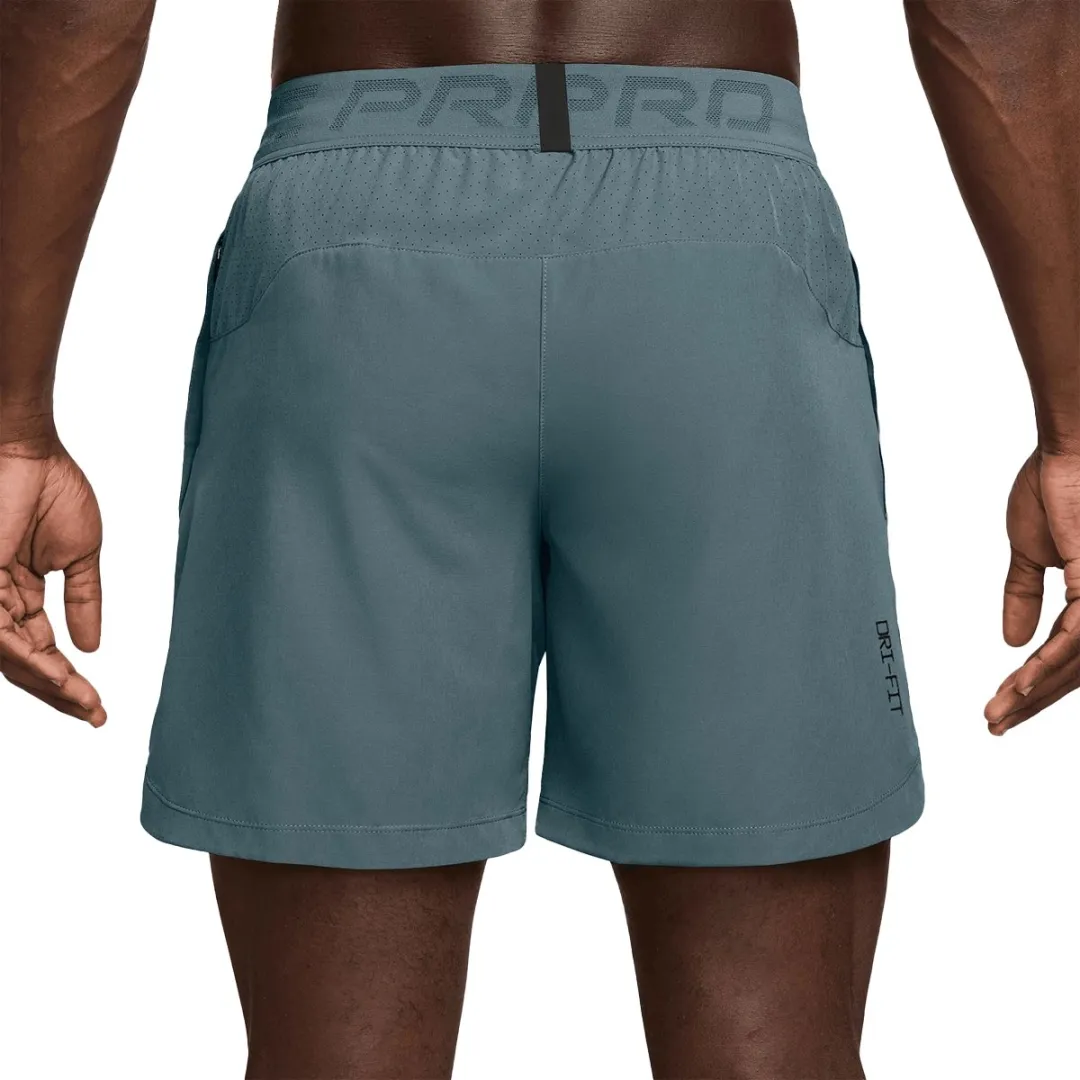 Nike Dri-FIT NPT 6in Short - L - Groen