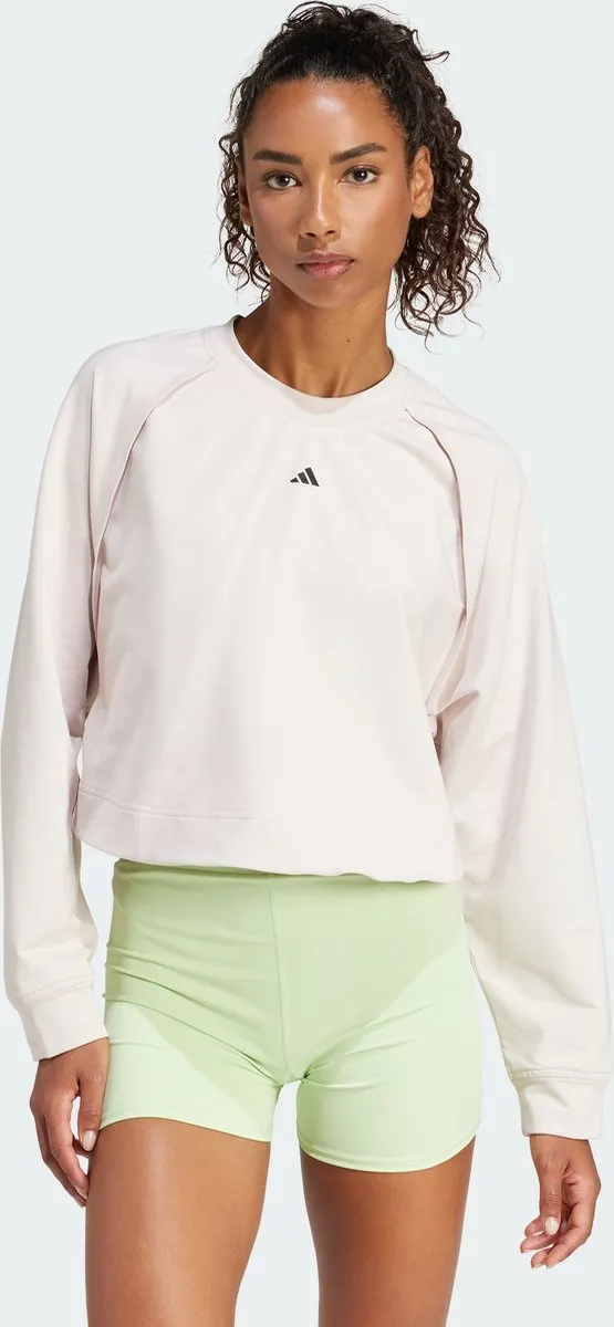 adidas Performance Power Hidden Racerback Cover-up IT9199 - Roze