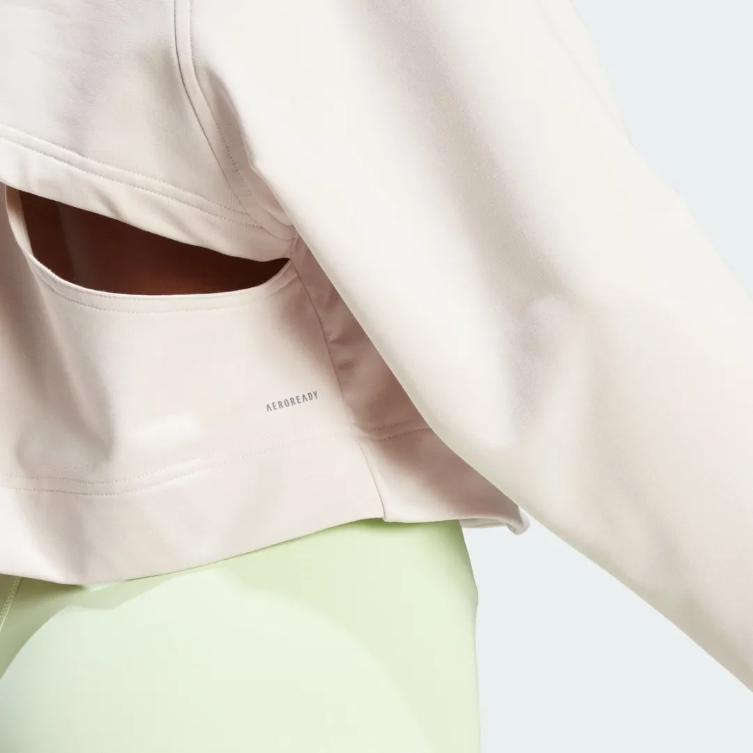 adidas Performance Power Hidden Racerback Cover-up IT9199 - Roze