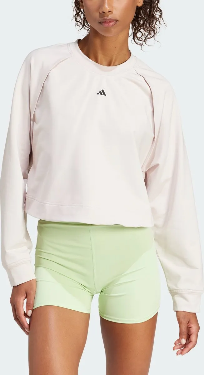 adidas Performance Power Hidden Racerback Cover-up IT9199 - Roze