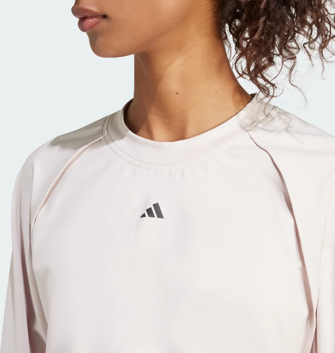 adidas Performance Power Hidden Racerback Cover-up IT9199 - Roze