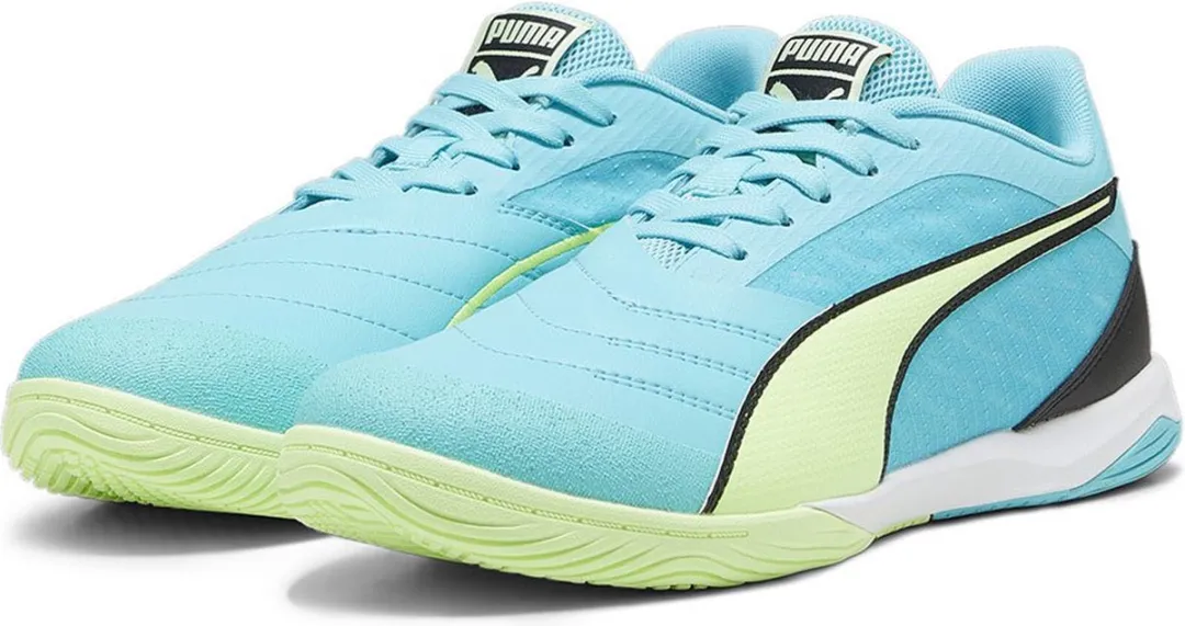 PUMA Ibero IV Voetbalschoenen - Blauw - EU 43