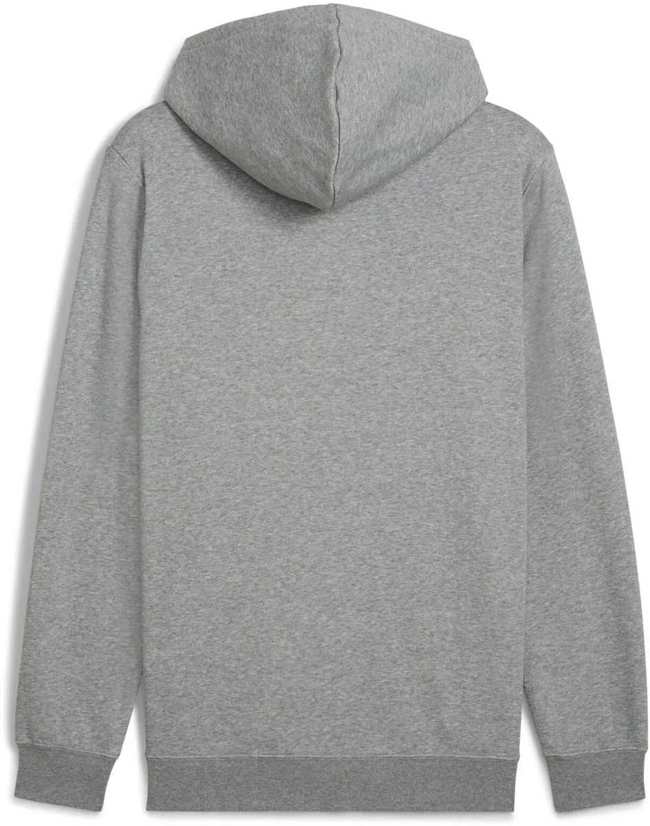 PUMA ESS Small No. 1 Logo Hoodie - medium gray heather - afbeelding 6 van 6