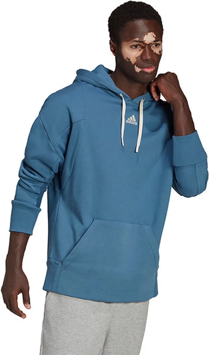 adidas Internal Hoody S - Blue