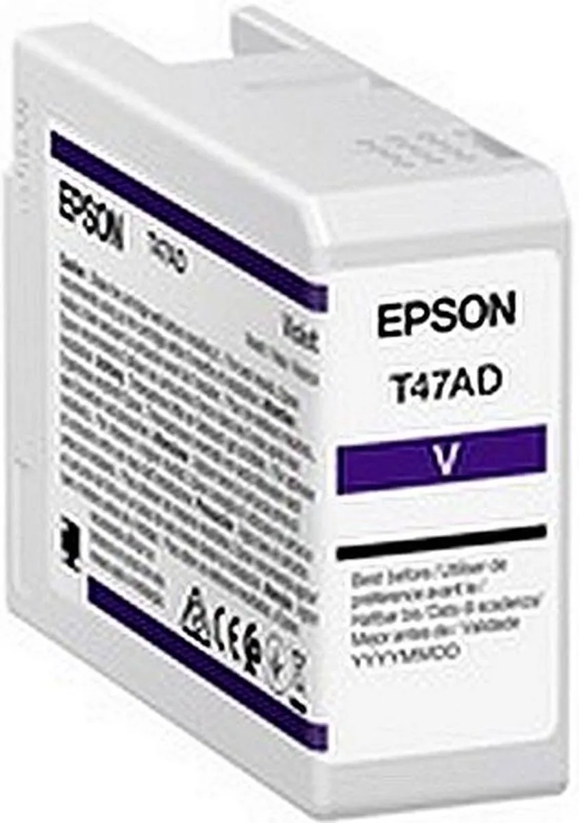 Epson C13T47AD00 Inktcartridge Violet - 50ml