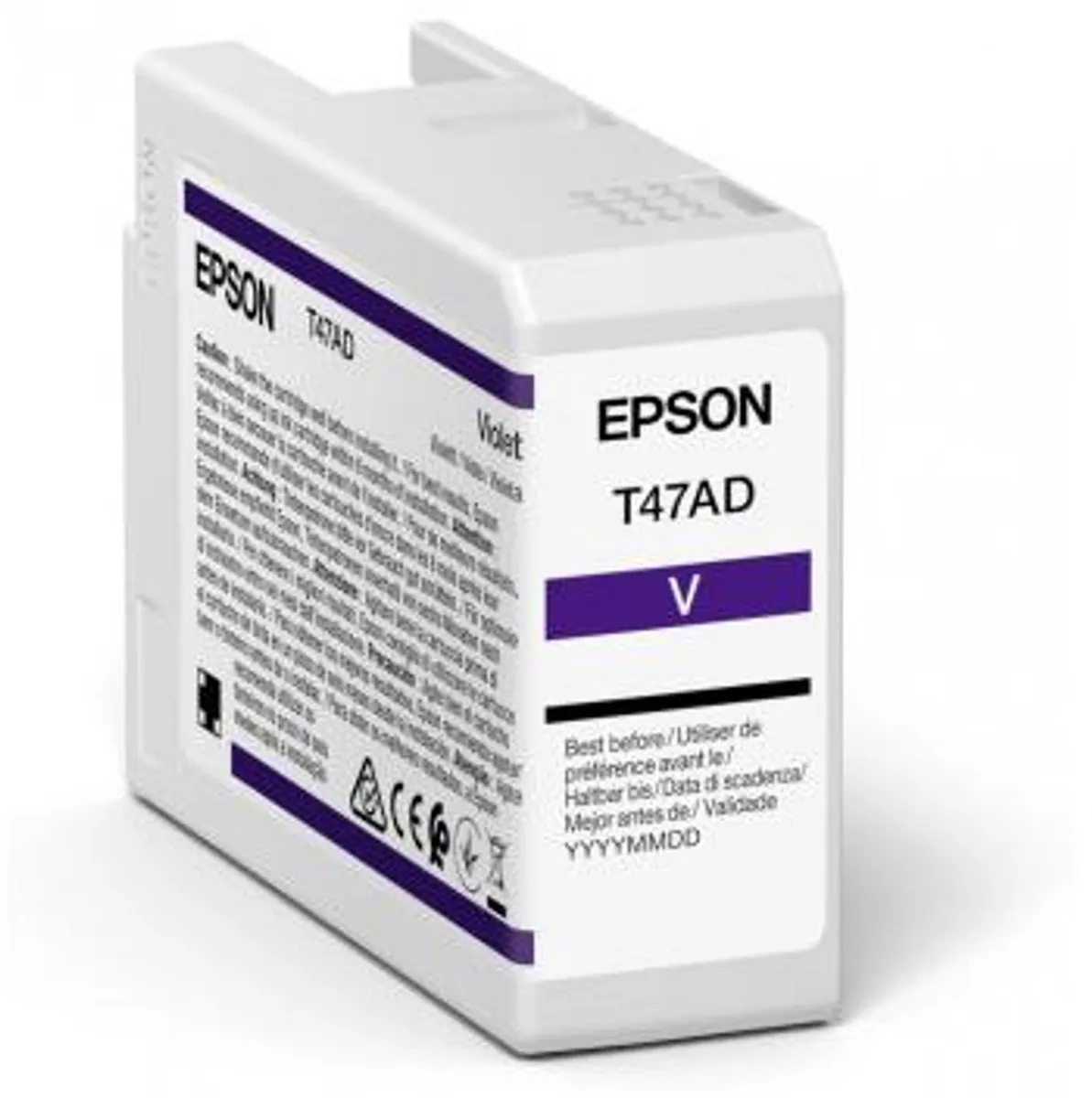 Epson C13T47AD00 Inktcartridge Violet - 50ml