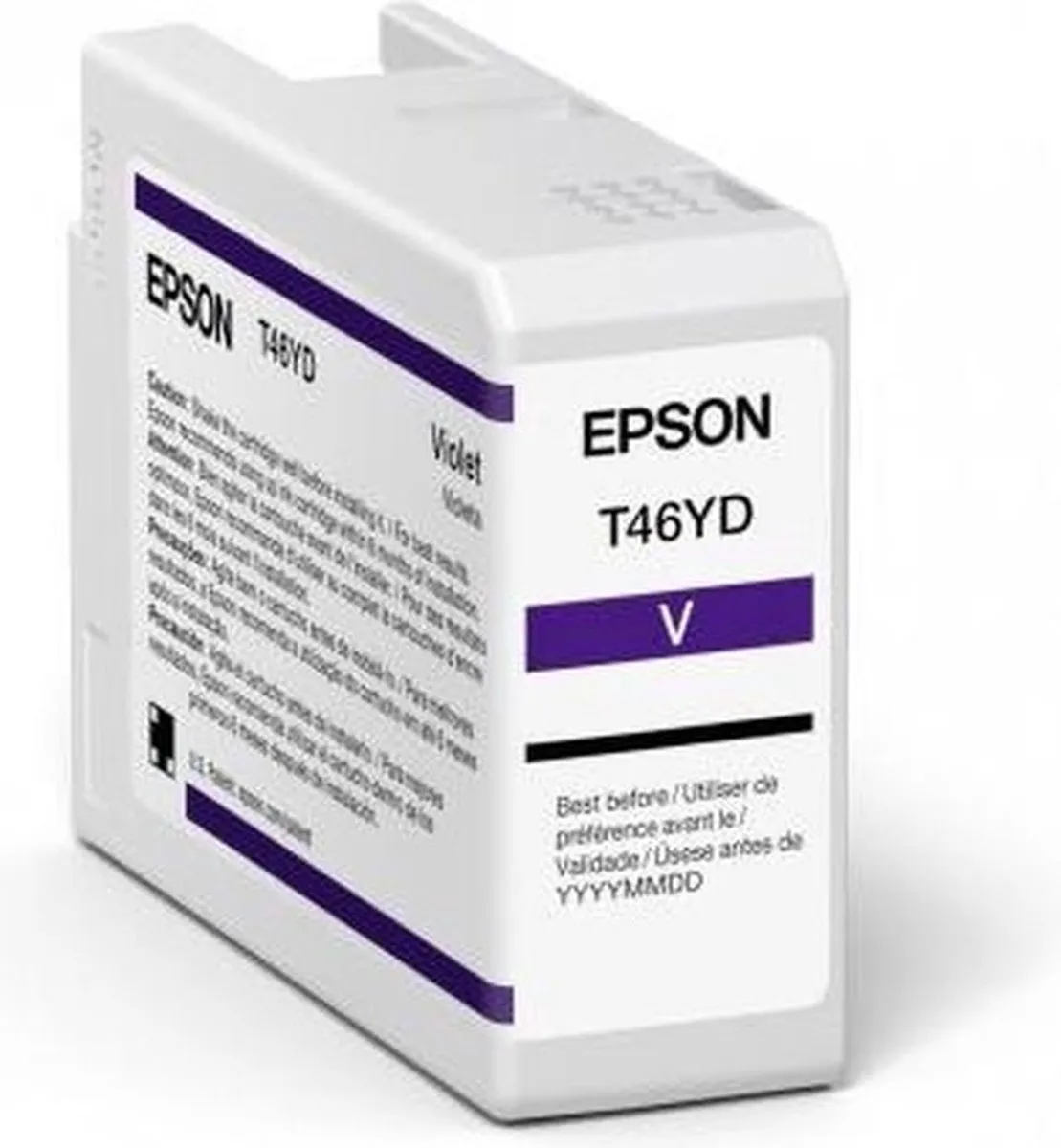 Epson C13T47AD00 Inktcartridge Violet - 50ml