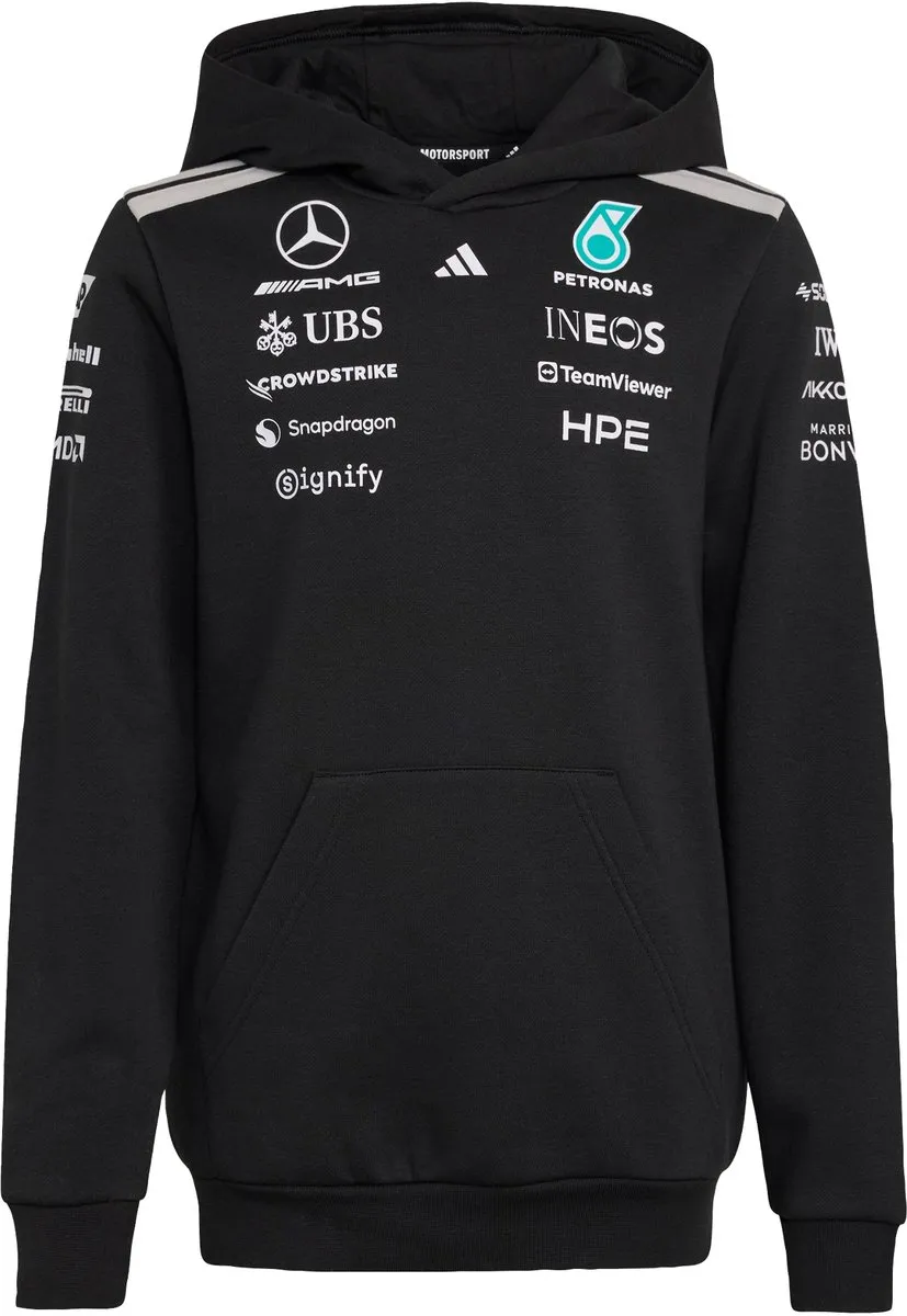 Adidas Mercedes-AMG F1 Driver Hoodie KF0167 - Zwart