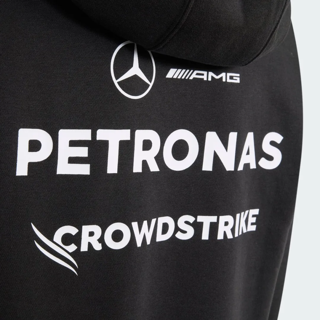 Adidas Mercedes-AMG F1 Driver Hoodie KF0167 - Zwart
