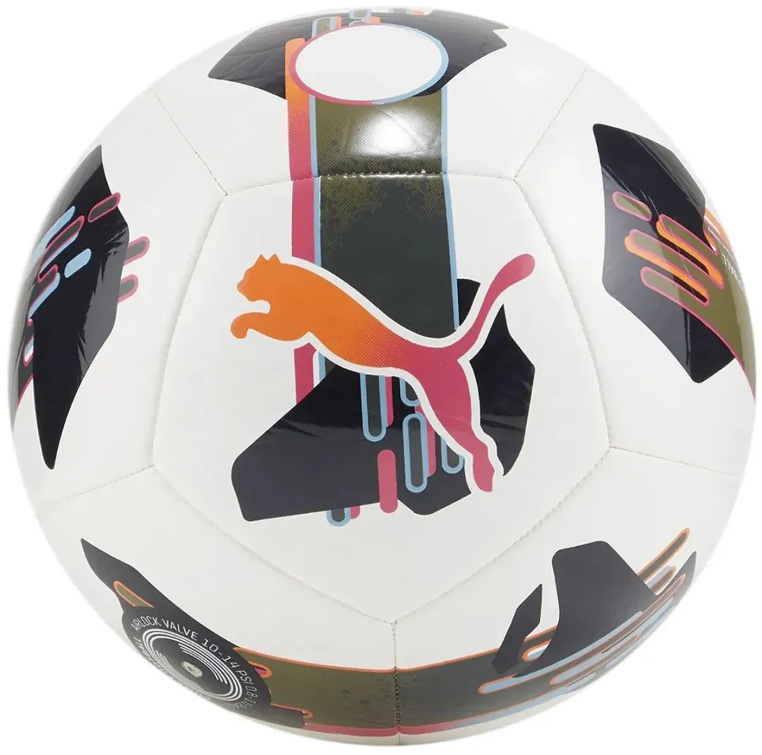 PUMA Orbita 7 MS Voetbal - Multicolor - Maat 3