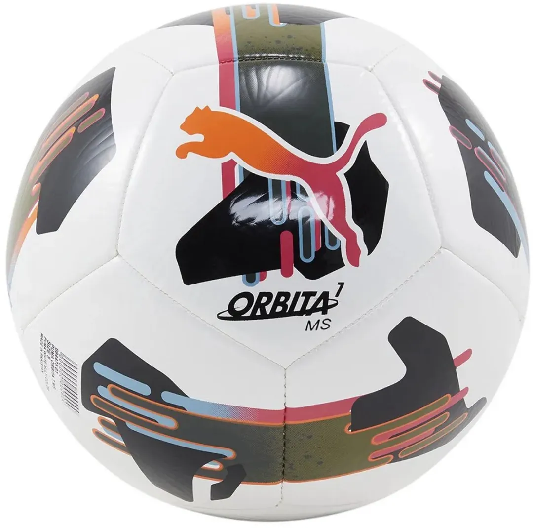 PUMA Orbita 7 MS Voetbal - Multicolor - Maat 3