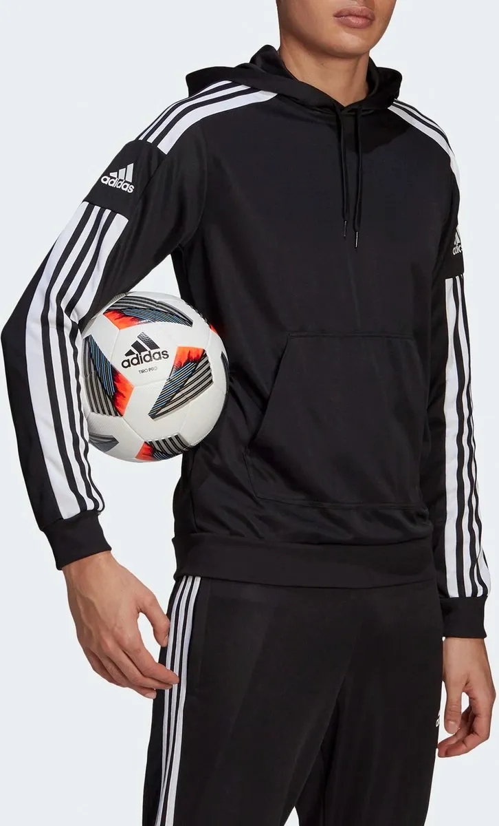 adidas Squadra 21 Hoodie - Zwart S