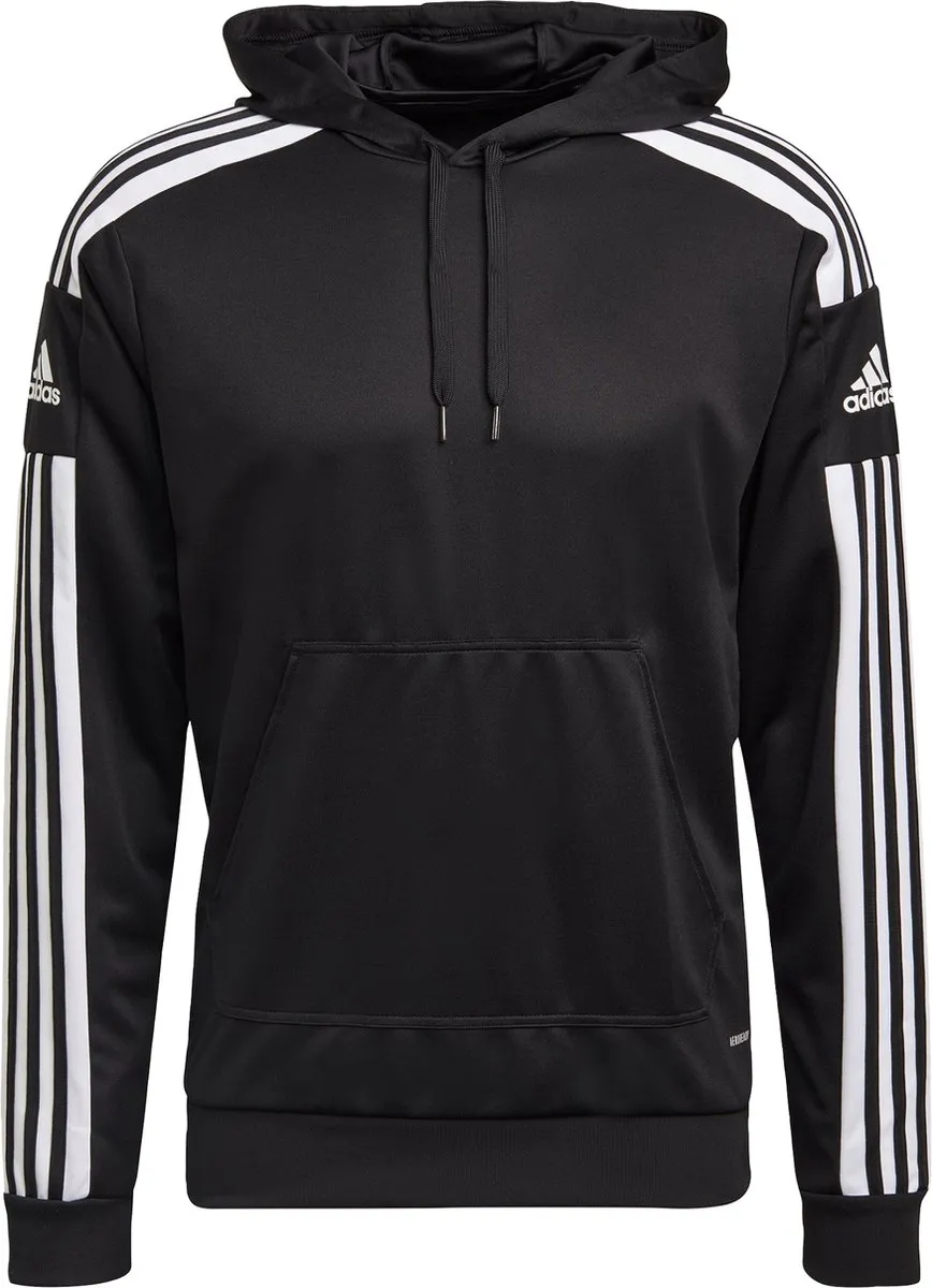 adidas Squadra 21 Hoodie - Zwart S