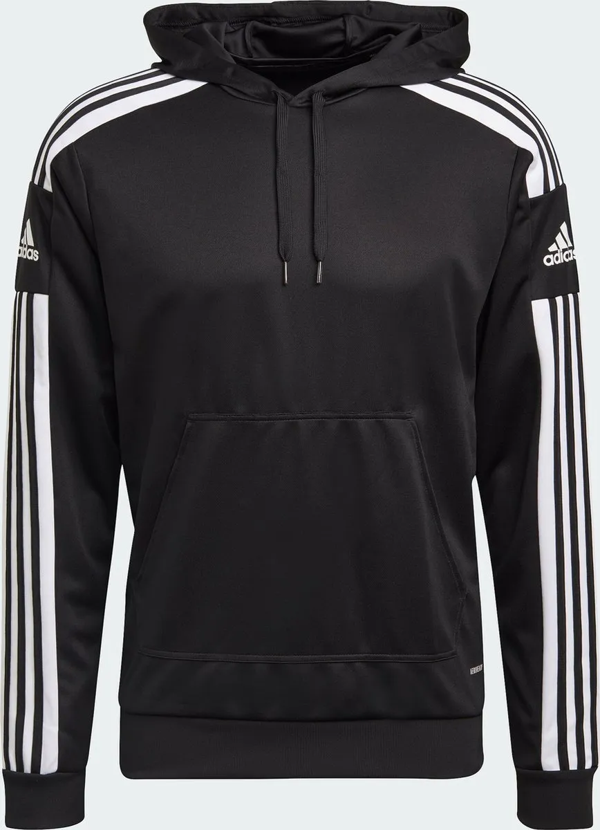 adidas Squadra 21 Hoodie - Zwart S