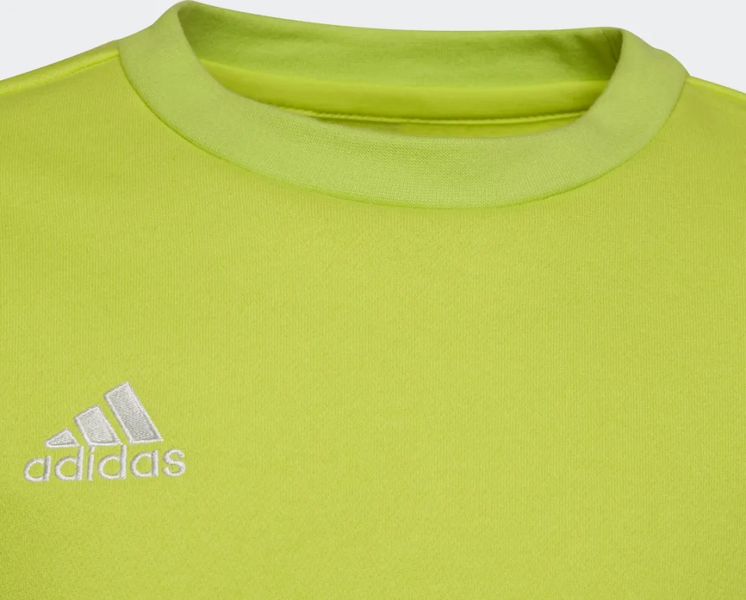 Adidas Performance Entrada 22 Sweatshirt - Geel - 116