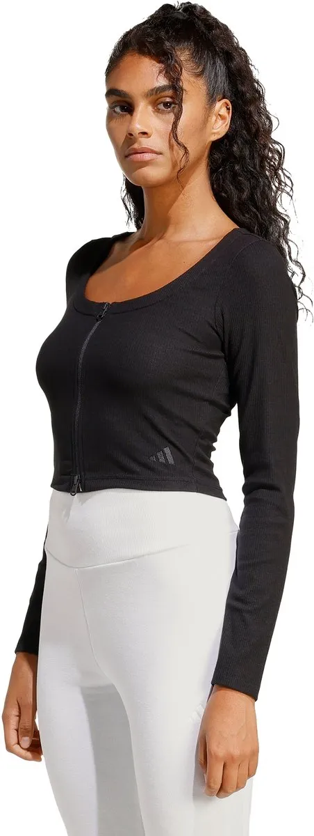 Adidas Geribd Vest JZ0286 - Dames - Zwart